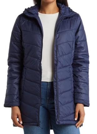 Водонепроницаемая стеганая куртка columbia