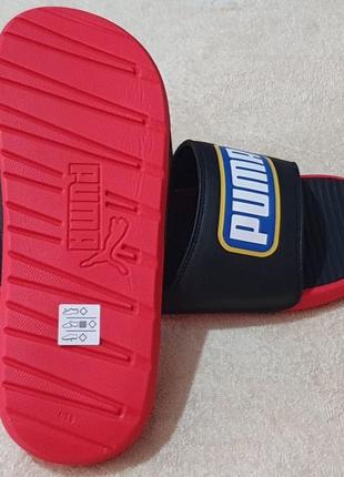 Шлепанцы сланцы мужские puma