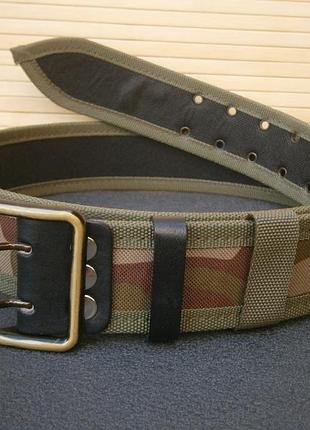 Ремінь офіцерський польовий combat cordura multicam 110 см