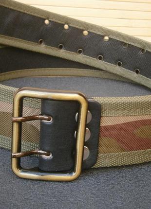 Ремінь офіцерський польовий combat cordura multicam 110 см