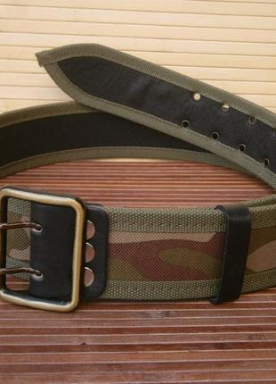 Ремінь офіцерський польовий combat cordura multicam 110 см