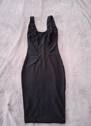 Платье футляр с открытой спиной под прозрачное платье.2 фото