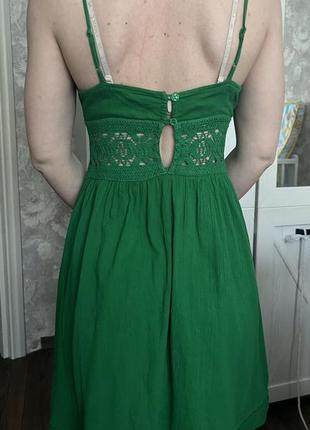 Шикарне плаття с мусліну та мережива в ідеальному стані3 фото