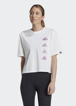 Женская футболка adidas