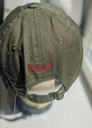 Кепка бейсболка polo ralph lauren rl3 фото