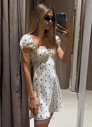 Невероятное платье zara