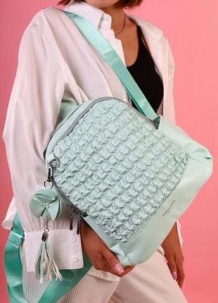 Рюкзак екошкіра жіночий