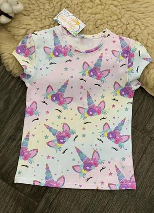 Дитяча футболка райдужні єдиноріжки five stars