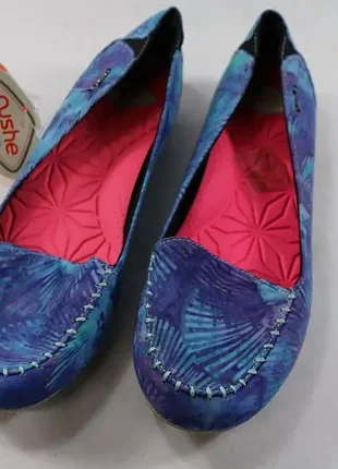 Легенькі брендові балетки туфлі бренду cushe hoffman collection