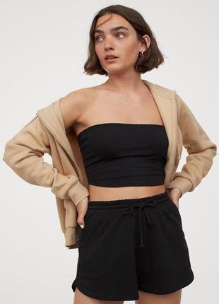 Топ жіночий h&m 0733749 s чорний