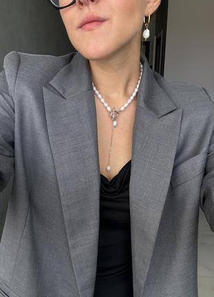 Намисто з перлин кольє3 фото