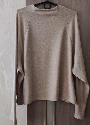 H&m реглан жіночий светр l8 фото