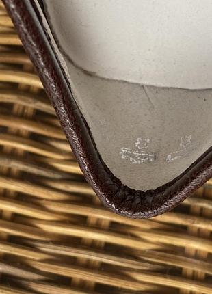 Кожаные туфли sioux оригинал6 фото
