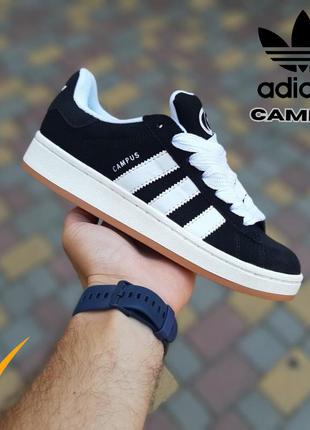 Кеды кроссовки adidas женские campus 00s кроссовки кожаные замшевые кеды адидас кампус черные натуральная замша 36-40 размер