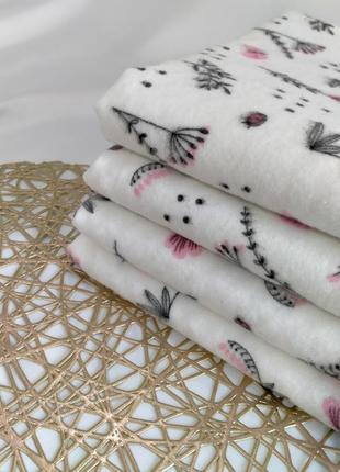 Пеленки непромокаемые фланелевые 0966217)