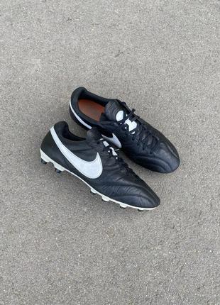 Бутсы nike premier 45/29 см1 фото