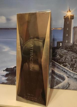 Туалетна вода attraction avon 75 ml