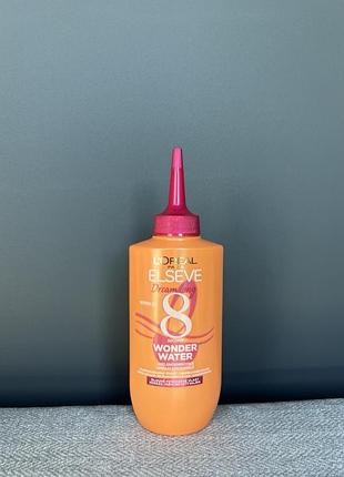 Жидкое экспресс-средство l'oreal paris elseve dream long wonder water с эффектом ламинации для разгл