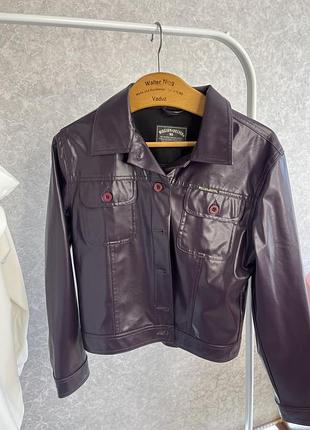 Вінтажна куртка william&delvin л , 250 грн