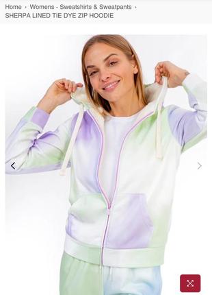 Худи на шерпе спортивная кофта мех us polo assn