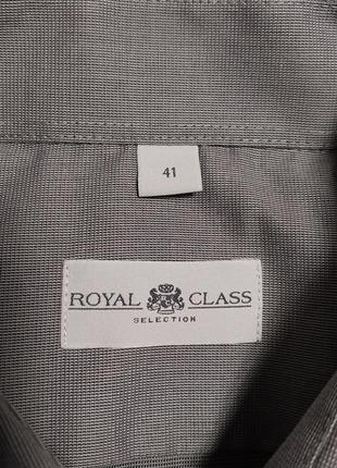Новая качественная стильная брендовая немецкая рубашка royal class2 фото