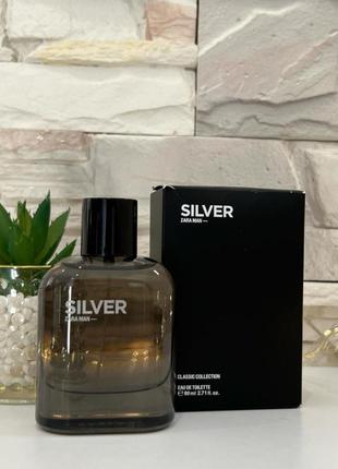 Чоловіча туалетна вода zara silver man духи zara silver seoul blue spirit парфуми zara