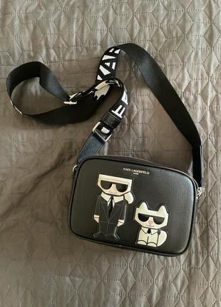 Сумка кросс-боди karl lagerfeld оригинал