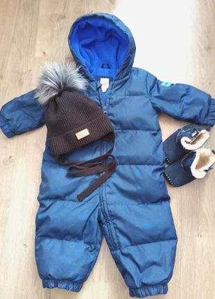 Комбінезон для хлопчика зимовий gap