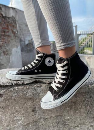 Жіночі кеди converse all star1 фото