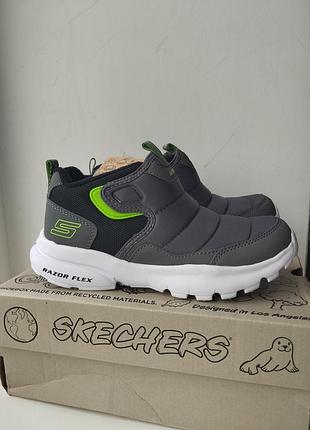 Ботинки сапожки хайтопы skechers