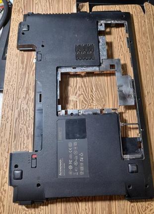 Lenovo b570e піддон нижня частина корпусу гніздо живлення