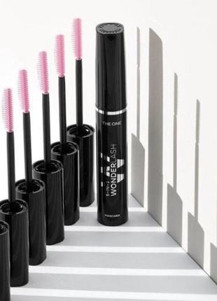 Туш тушь 5 в 1 оріфлейм wonder lash 5в1 oriflame для вій