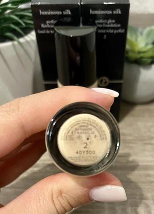 Armani luminous silk тональная основа для лица, 02🧡
