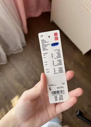 Штани uniqlo heattech4 фото