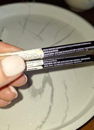 Maybelline express brow3 фото