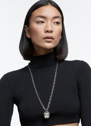 Комплект у стилі swarovski "dulcis" 💎🦢2 фото