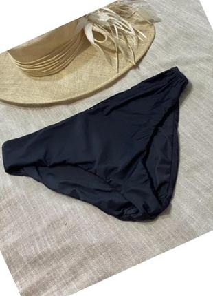 Calzedonia базовые черные плавки от купальника крутого бренда (италия)
