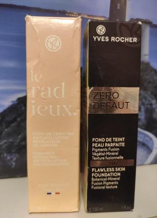 Тональная основа yves rocher 30 ml