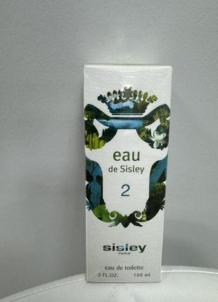 Eau de sisley 2 туалетна вода 100мл