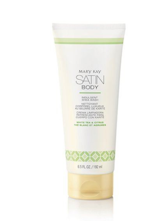 Гель для душу з маслом ши satin body®