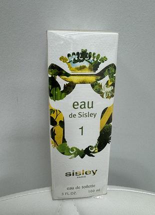 Eau de sisley 1 туалетна вода 100мл