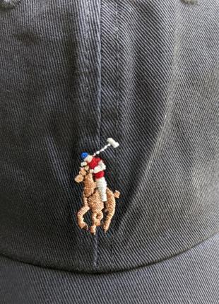 Кепка polo ralph lauren rl с разноцветным лого2 фото