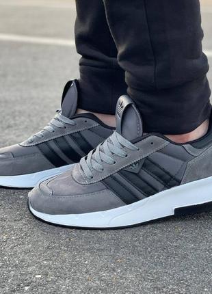 Чоловічі кросівки adidas zx grey7 фото