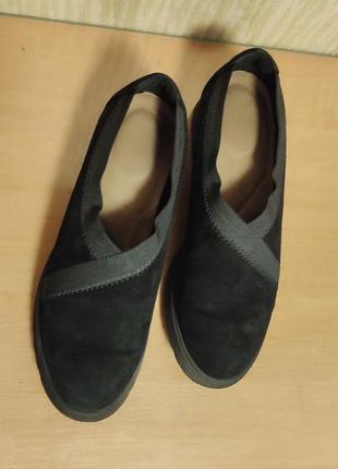 Женские демисезонные туфли clarks, 38 размер