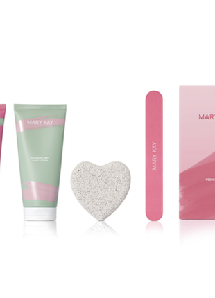 Набір для педикюру "розмарин та м'ята"