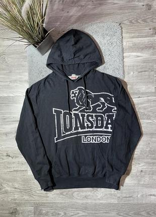 Оригінальна кофта/худі “lonsdale - big logo”