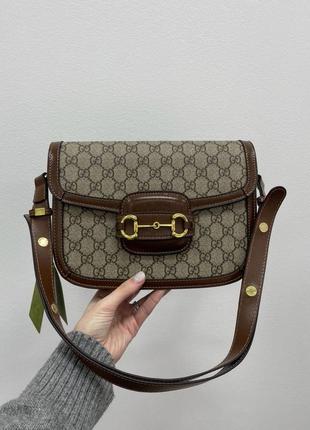 Сумка в стиле gucci premium, женская кожаная сумка, женская кожаная сумка