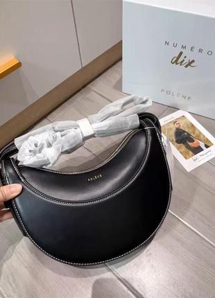 Шкіряна сумка polene