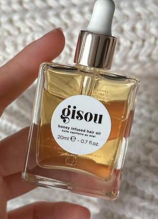 Масло для волос gisou 20 ml