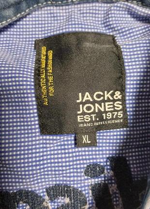 Якісна стильна брендова сорочка jack&jones2 фото